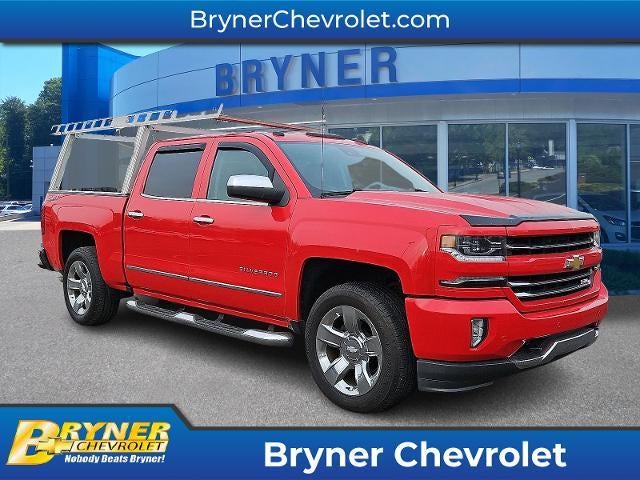 2018 Chevrolet Silverado 1500 LTZ