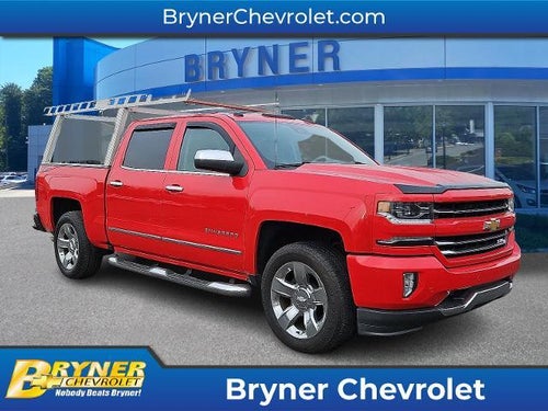 2018 Chevrolet Silverado 1500 LTZ