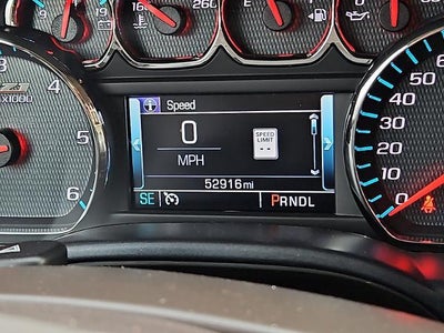 2018 Chevrolet Silverado 1500 LTZ