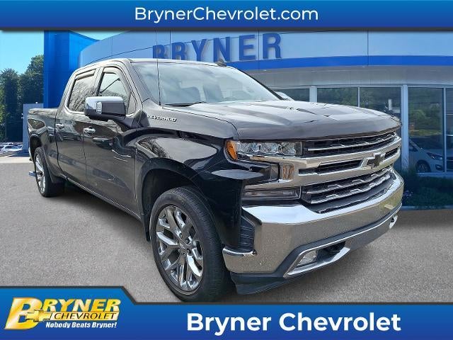 2020 Chevrolet Silverado 1500 LTZ