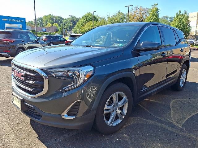 Used 2018 GMC Terrain SLE with VIN 3GKALMEV3JL234617 for sale in Jenkintown, PA