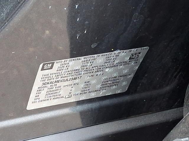 2018 GMC Terrain SLE