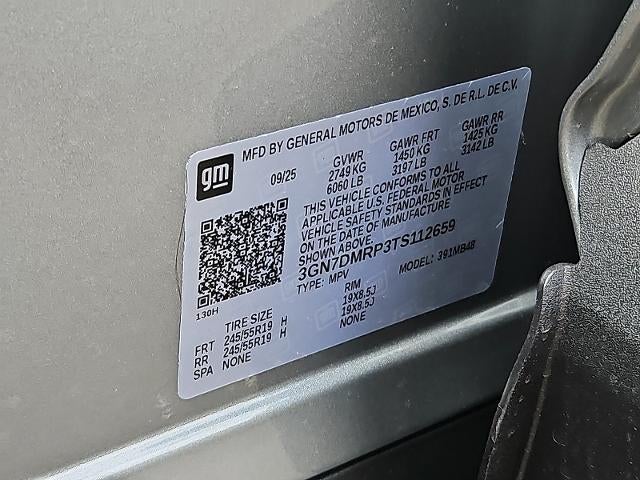 2026 Chevrolet Equinox EV LT