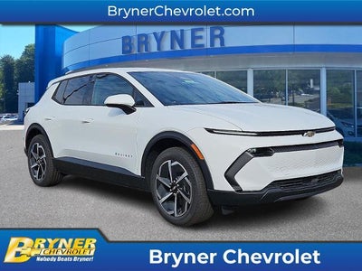 2026 Chevrolet Equinox EV LT