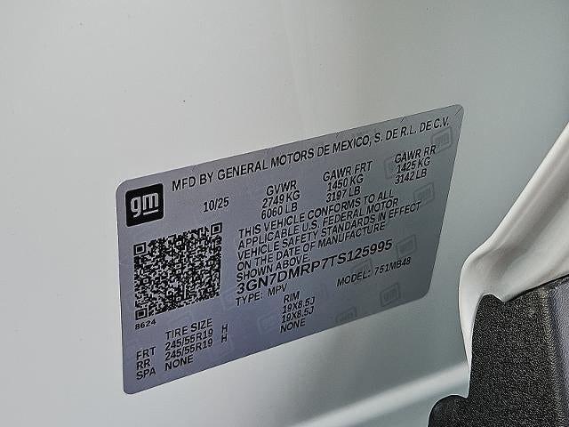 2026 Chevrolet Equinox EV LT