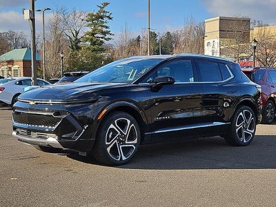 2026 Chevrolet Equinox EV LT