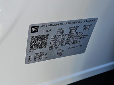 2026 Chevrolet Equinox LT