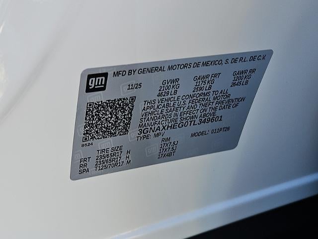 2026 Chevrolet Equinox LT