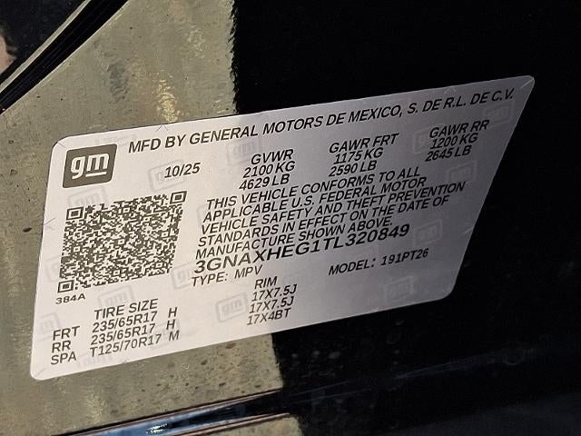 2026 Chevrolet Equinox LT