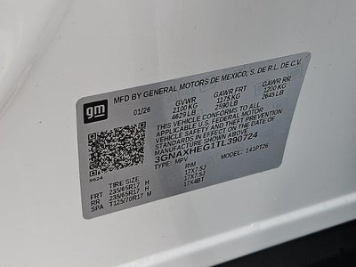 2026 Chevrolet Equinox LT