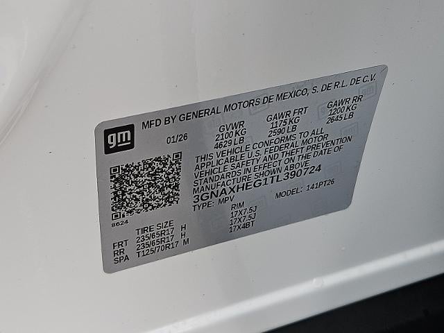 2026 Chevrolet Equinox LT