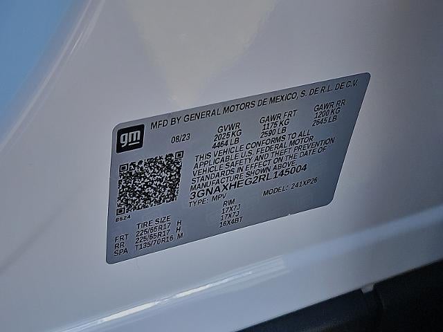 2024 Chevrolet Equinox LS