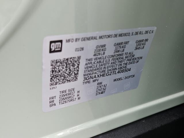 2026 Chevrolet Equinox LT