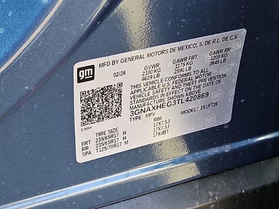 2026 Chevrolet Equinox LT