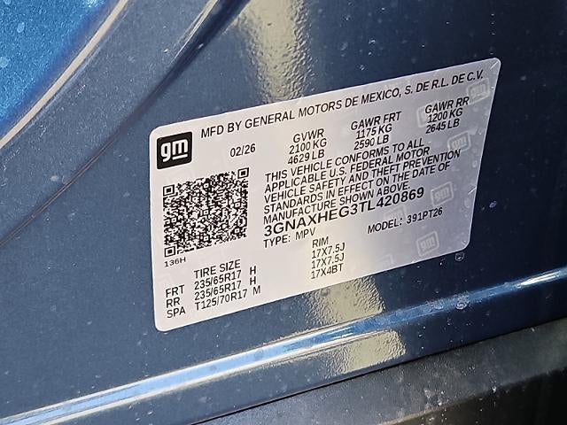 2026 Chevrolet Equinox LT