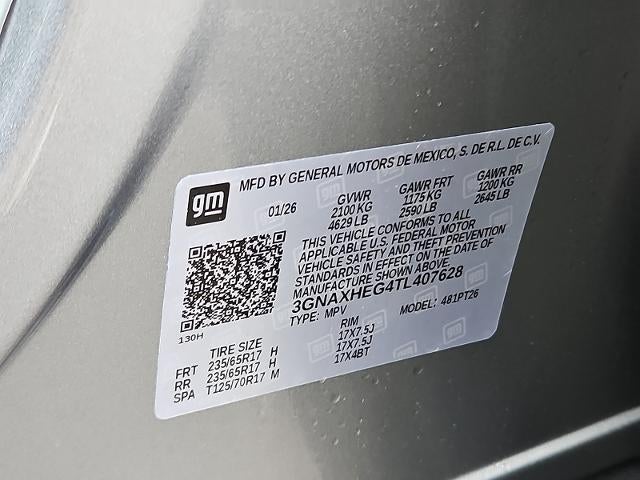 2026 Chevrolet Equinox LT