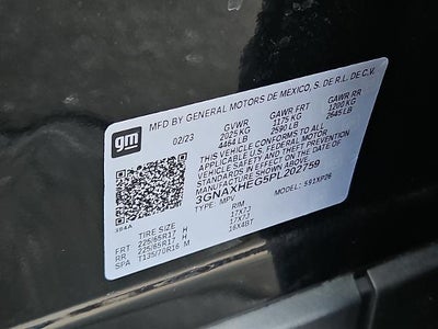 2023 Chevrolet Equinox LS