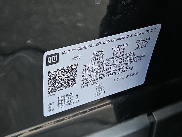 2023 Chevrolet Equinox LS