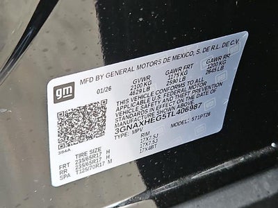 2026 Chevrolet Equinox LT