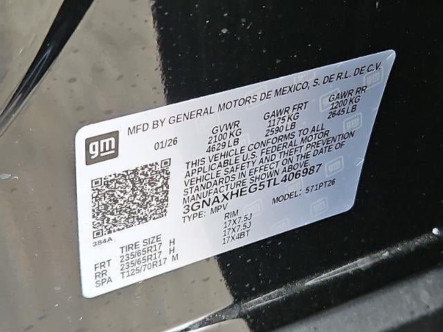 2026 Chevrolet Equinox LT