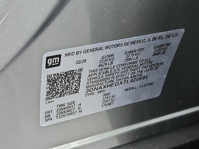 2026 Chevrolet Equinox LT