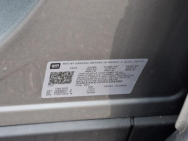 2024 Chevrolet Equinox LT