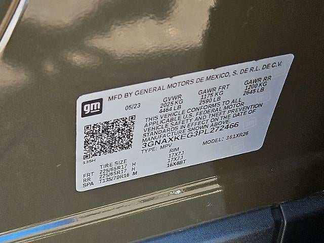 2023 Chevrolet Equinox LT