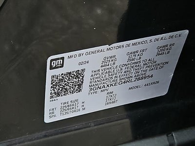 2024 Chevrolet Equinox LT