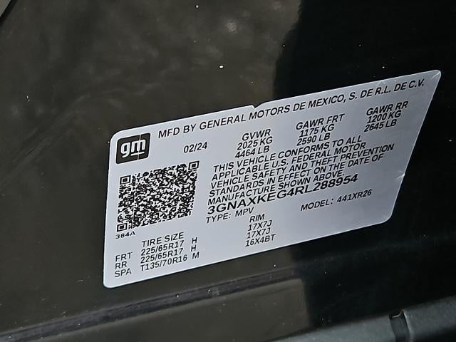 2024 Chevrolet Equinox LT
