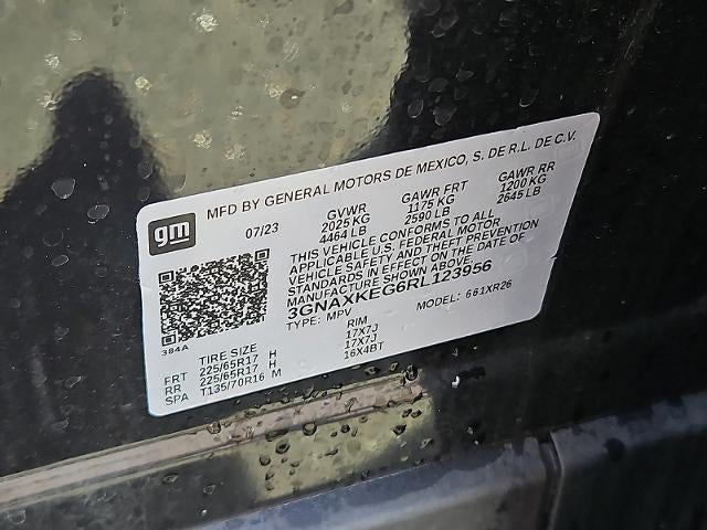 2024 Chevrolet Equinox LT