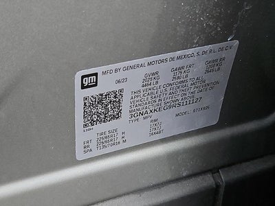 2024 Chevrolet Equinox LT