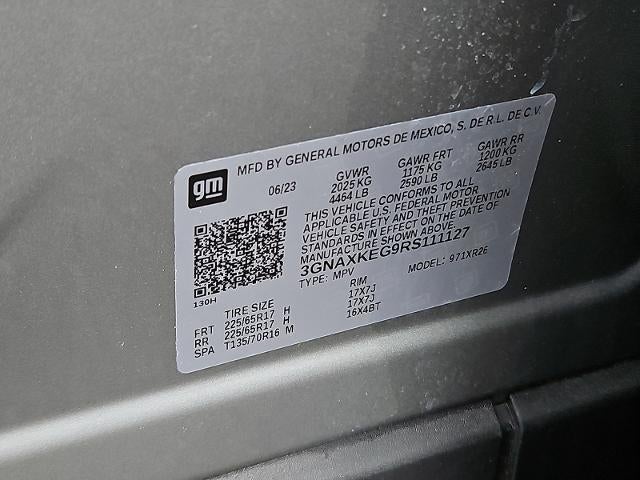 2024 Chevrolet Equinox LT