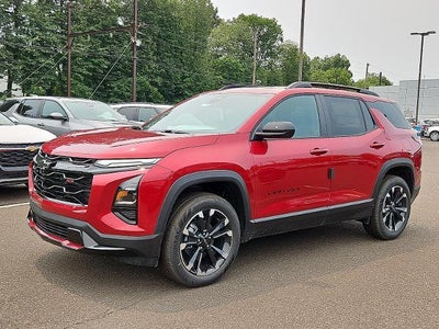 2026 Chevrolet Equinox RS
