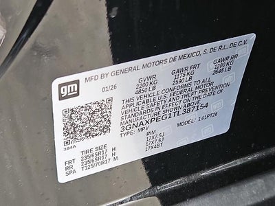 2026 Chevrolet Equinox LT