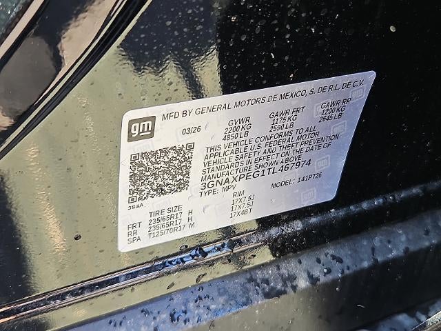 2026 Chevrolet Equinox LT