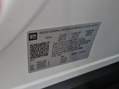 2026 Chevrolet Equinox LT