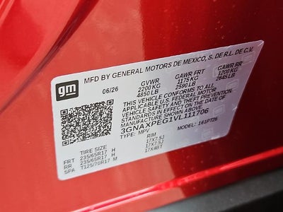2027 Chevrolet Equinox LT