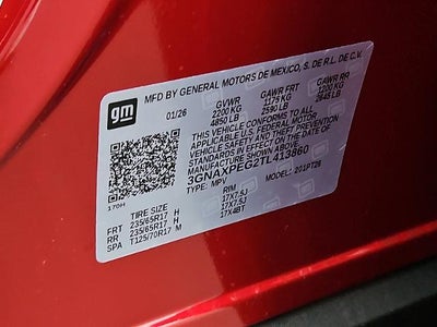 2026 Chevrolet Equinox LT