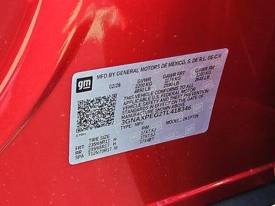 2026 Chevrolet Equinox LT