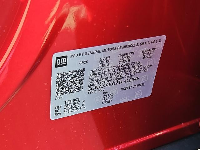 2026 Chevrolet Equinox LT