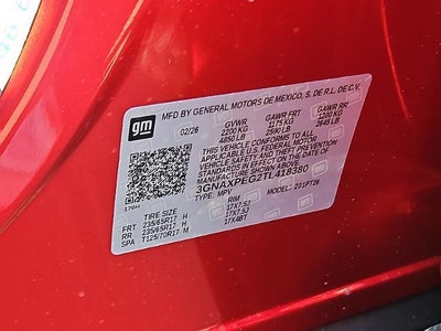 2026 Chevrolet Equinox LT