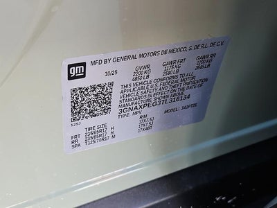 2026 Chevrolet Equinox LT