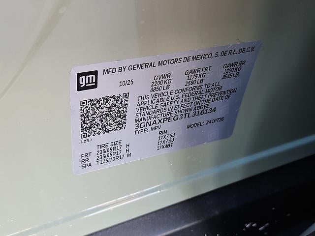 2026 Chevrolet Equinox LT