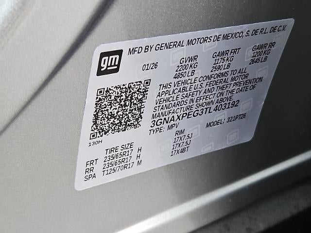 2026 Chevrolet Equinox LT