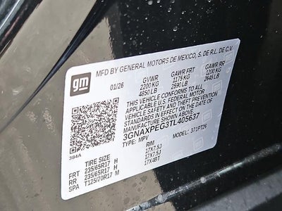 2026 Chevrolet Equinox LT