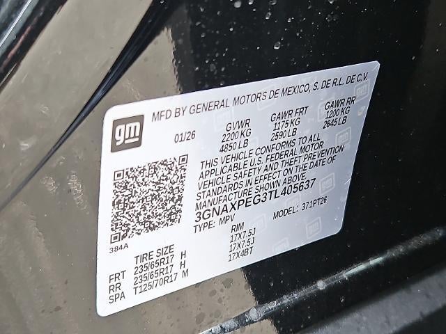 2026 Chevrolet Equinox LT