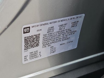 2026 Chevrolet Equinox LT