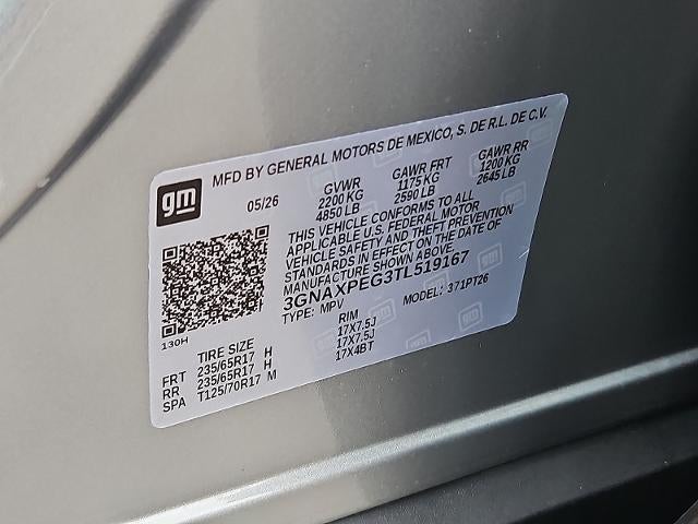 2026 Chevrolet Equinox LT