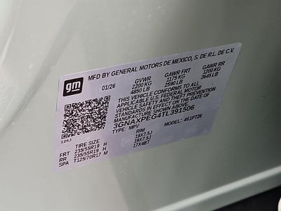 2026 Chevrolet Equinox LT