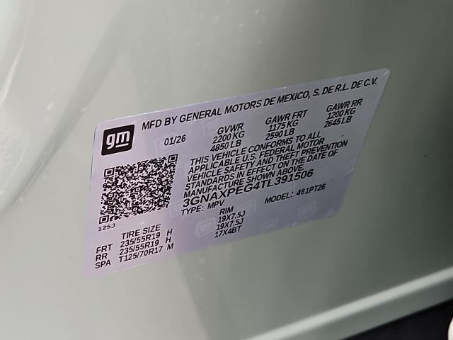 2026 Chevrolet Equinox LT